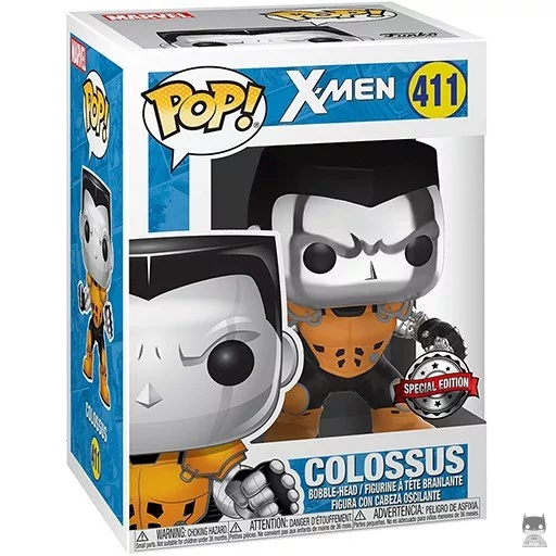 Figurine Funko POP Colossus (Chrome) (X-Men)