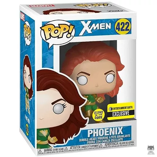 Figurine Funko POP Phoenix (Vert) (Glow in the Dark)