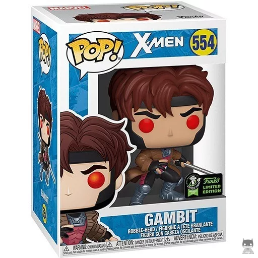 Figurine Funko POP Gambit (Gambit)