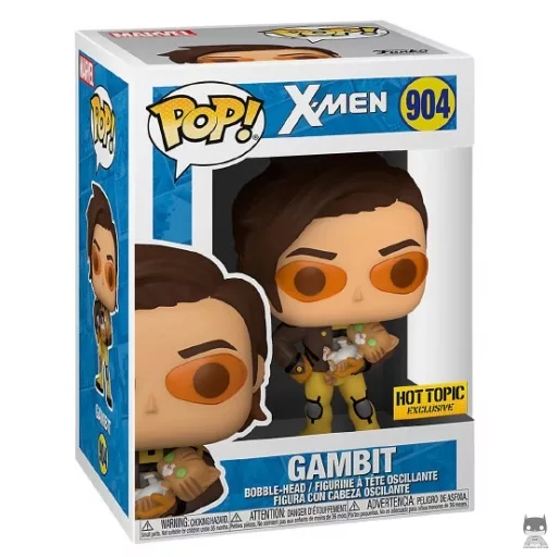 Figurine Funko POP Gambit (Hot Topic)