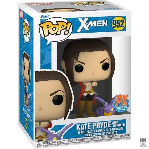 Figurine Funko POP Kate Pryde avec Lockheed (Kitty Pryde)