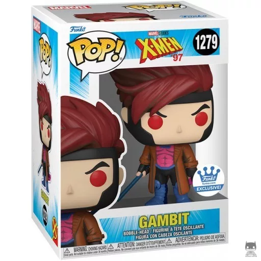 Figurine Funko POP Gambit (Gambit)