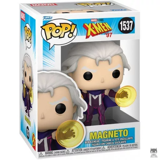 Figurine Funko POP Magneto (Bobble head)