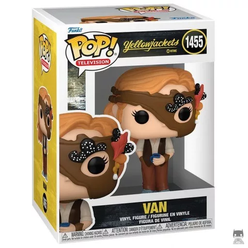 Figurine Funko POP Van (Yellowjackets)