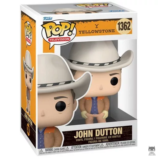 Figurine Funko POP John Dutton (Yellowstone)