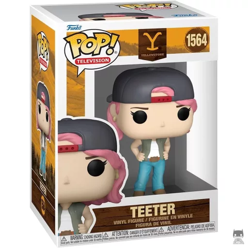 Figurine Funko POP Teeter (Yellowstone)