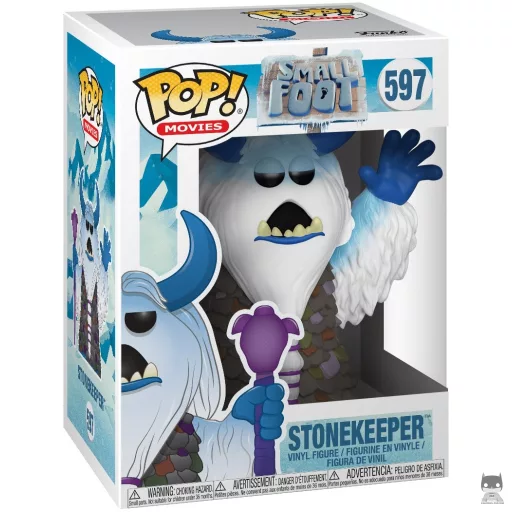 Figurine Funko POP Stonekeeper (Yéti & Compagnie)