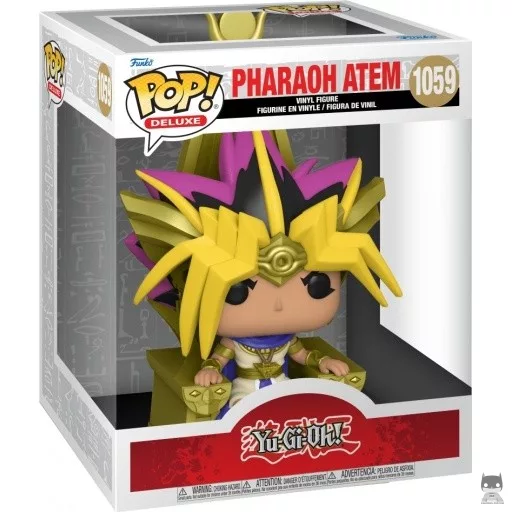 Figurine Funko POP Pharaoh Atem (Metallic) (Yu-Gi-Oh!)
