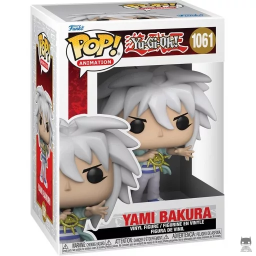 Figurine Funko POP Yami Bakura (Yu-Gi-Oh!)