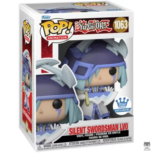 Figurine Funko POP Spadassin Silencieux LVO (Funko Shop)