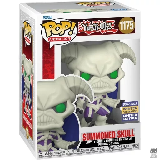 Figurine Funko POP Crâne Invoqué (Yu-Gi-Oh!)