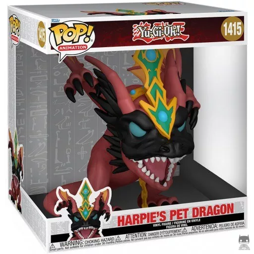 Figurine Funko POP Dragon de Harpie (Supersized) (Yu-Gi-Oh!)