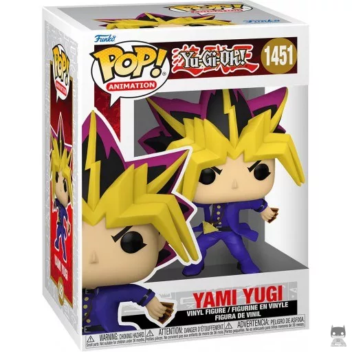 Figurine Funko POP Yami Yugi (Yu-Gi-Oh!)