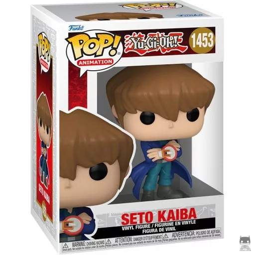 Figurine Funko POP Seto Kaiba (Yu-Gi-Oh!)