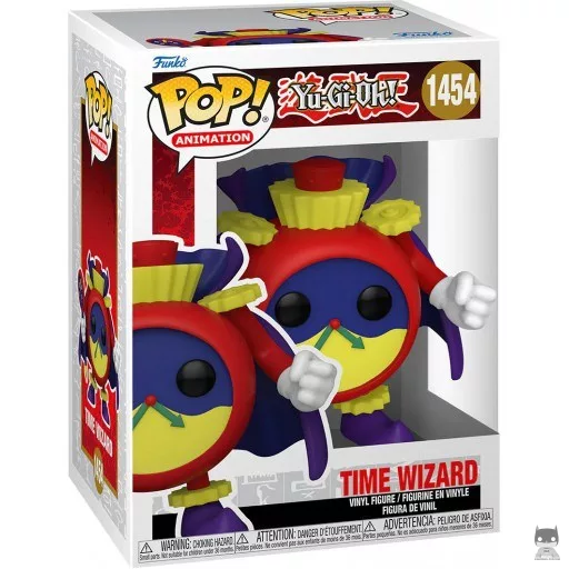 Figurine Funko POP Time Wizard (Yu-Gi-Oh!)