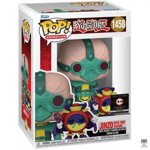 Figurine Funko POP Jinzo avec Time Wizard (Yu-Gi-Oh!)