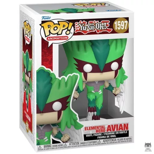 Figurine Funko POP Avian Héros Élémentaire (Yu-Gi-Oh!)