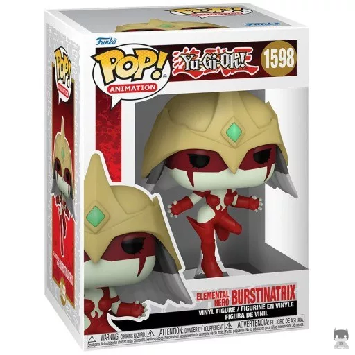 Figurine Funko POP Burstinatrix Héros Elémentaire (Yu-Gi-Oh!)