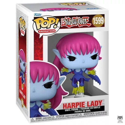 Figurine Funko POP Dame Harpie (Yu-Gi-Oh!)