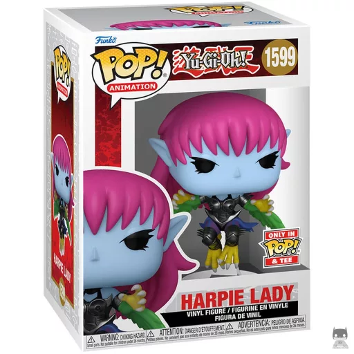 Figurine Funko POP Dame Harpie (Yu-Gi-Oh!)