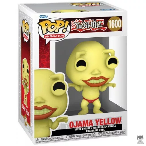 Figurine Funko POP Ojama Jaune (Yu-Gi-Oh!)