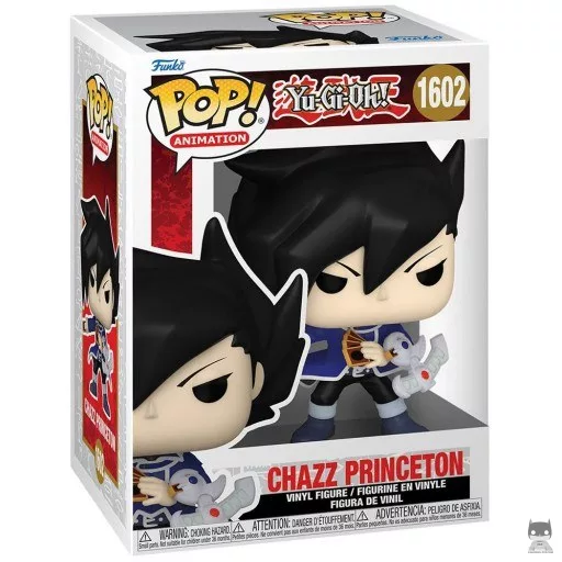Figurine Funko POP Chad Princeton (Yu-Gi-Oh!)