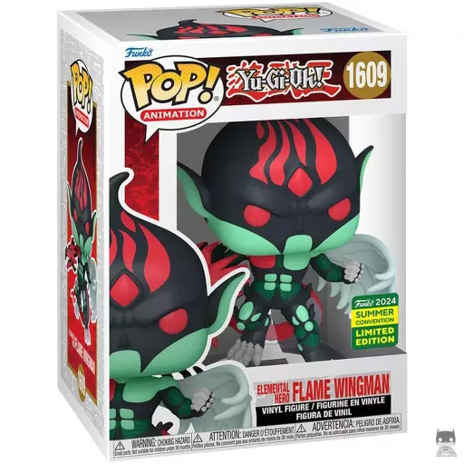 Figurine Funko POP Elemental Hero Flame Wingman (Yu-Gi-Oh!)