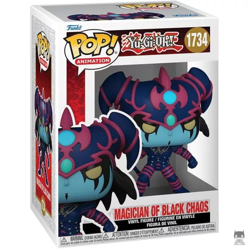 Figurine Funko POP Magician of Black Chaos (Yu-Gi-Oh!)