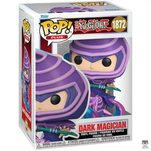 Figurine Funko POP Dark Magician (Yu-Gi-Oh!)