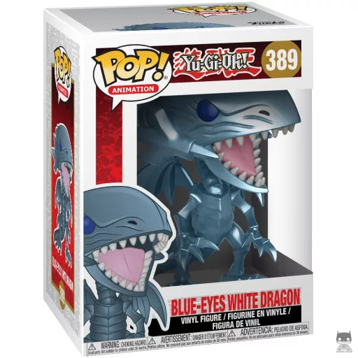 Figurine Funko POP Dragon Blanc aux Yeux Bleus (Yu-Gi-Oh!)
