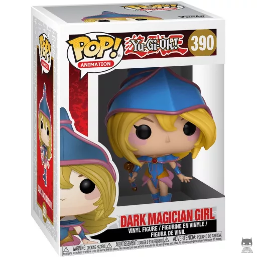 Figurine Funko POP Magicienne des Ténèbres (Yu-Gi-Oh!)