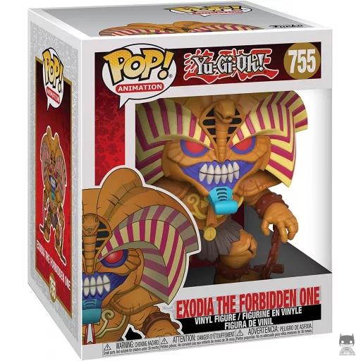 Figurine Funko POP Exodia (Supersized) (Yu-Gi-Oh!)