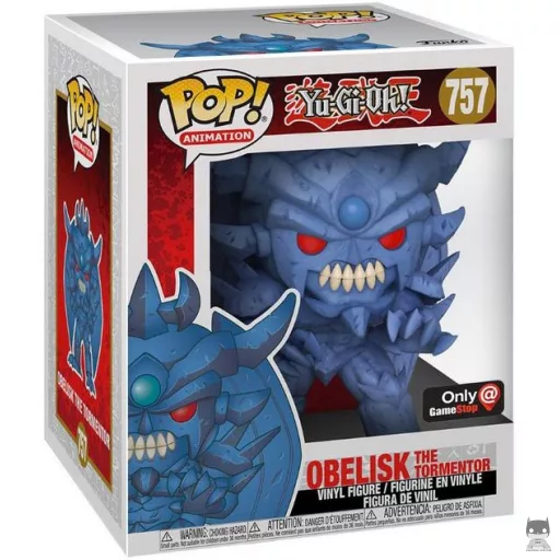 Figurine Funko POP Obélisque (Supersized) (Yu-Gi-Oh!)