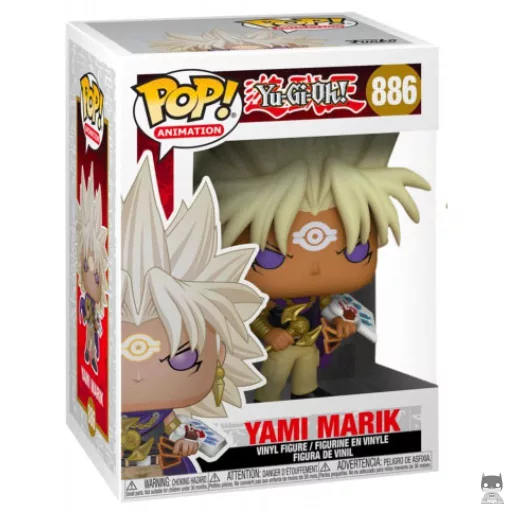 Figurine Funko POP Yami Marik (Yu-Gi-Oh!)