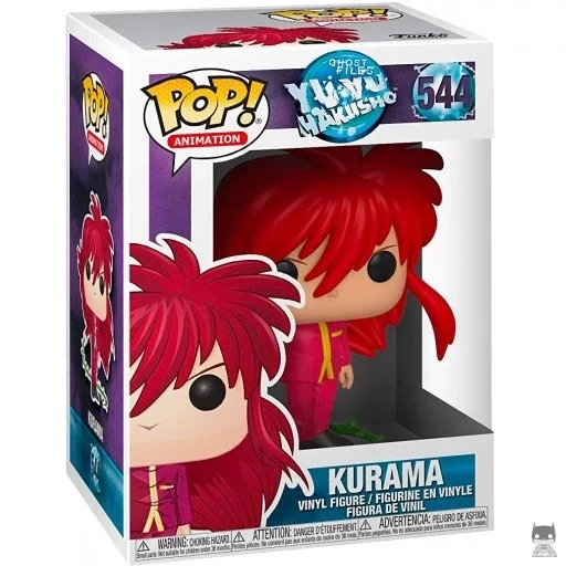 Figurine Funko POP Kurama (Yu Yu Hakushô)