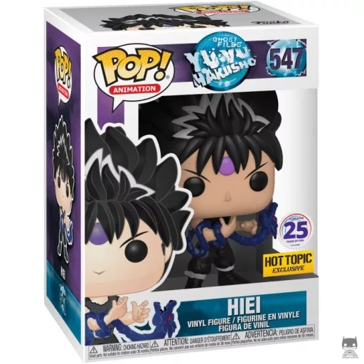 Figurine Funko POP Hiei (Yu Yu Hakushô)