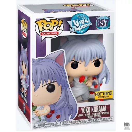 Figurine Funko POP Yoko Kurama (Yu Yu Hakushô)