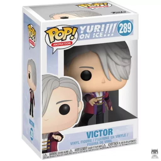 Figurine Funko POP Victor Nikiforov avec Patins (Yuri on Ice)