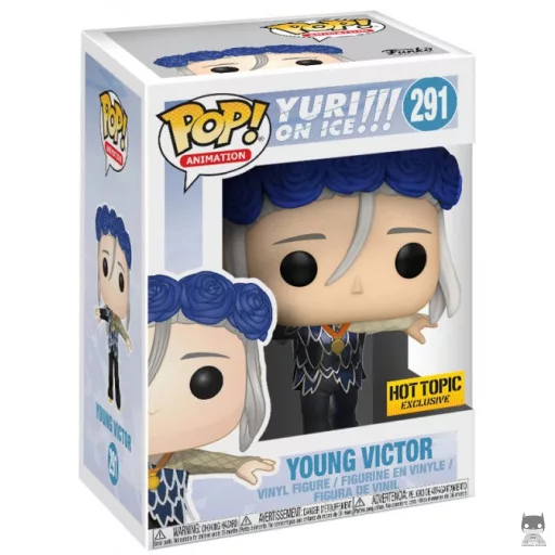 Figurine Funko POP Victor Jeune (Hot Topic)