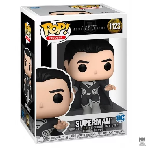Figurine Funko POP Superman (Zack Snyder's Justice League)