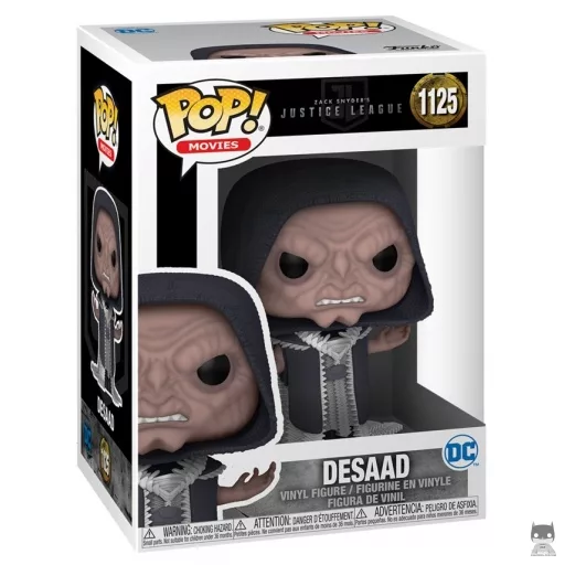 Figurine Funko POP Desaad (Zack Snyder's Justice League)