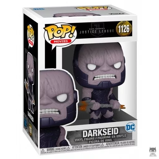 Figurine Funko POP Darkseid (Zack Snyder's Justice League)