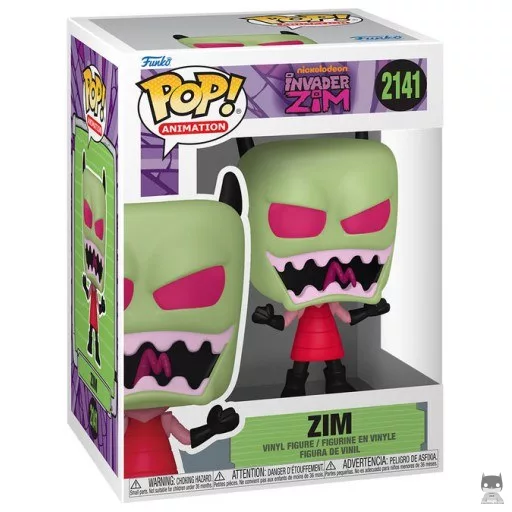 Figurine Funko POP Zim (Zim l'envahisseur)