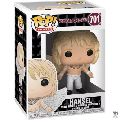 Figurine Funko POP Hansel (Zoolander)