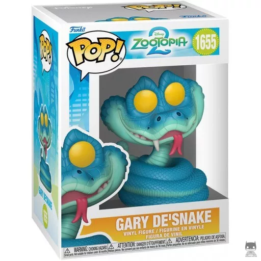 Figurine Funko POP Gary le Serpent (Zootopia 2)