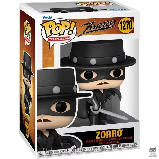 Figurine Funko POP Zorro (Zorro)