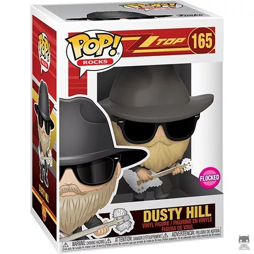 Figurine Funko POP Dusty Hill (Flocked) (Flocked)