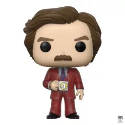 Présentateur vedette : La Légende de Ron Burgundy