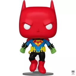 Batman/Superman Fusion