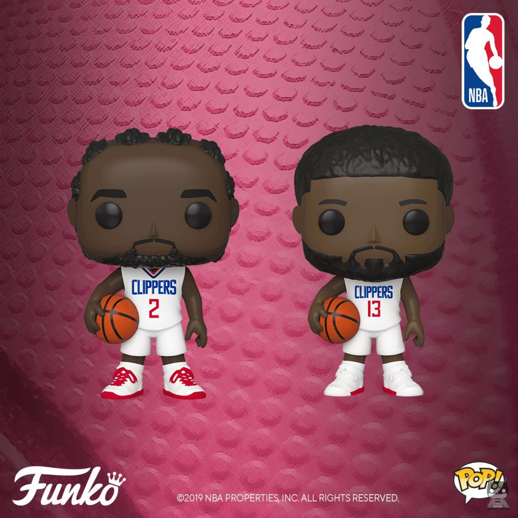 2 nouveaux joueurs de NBA en POP